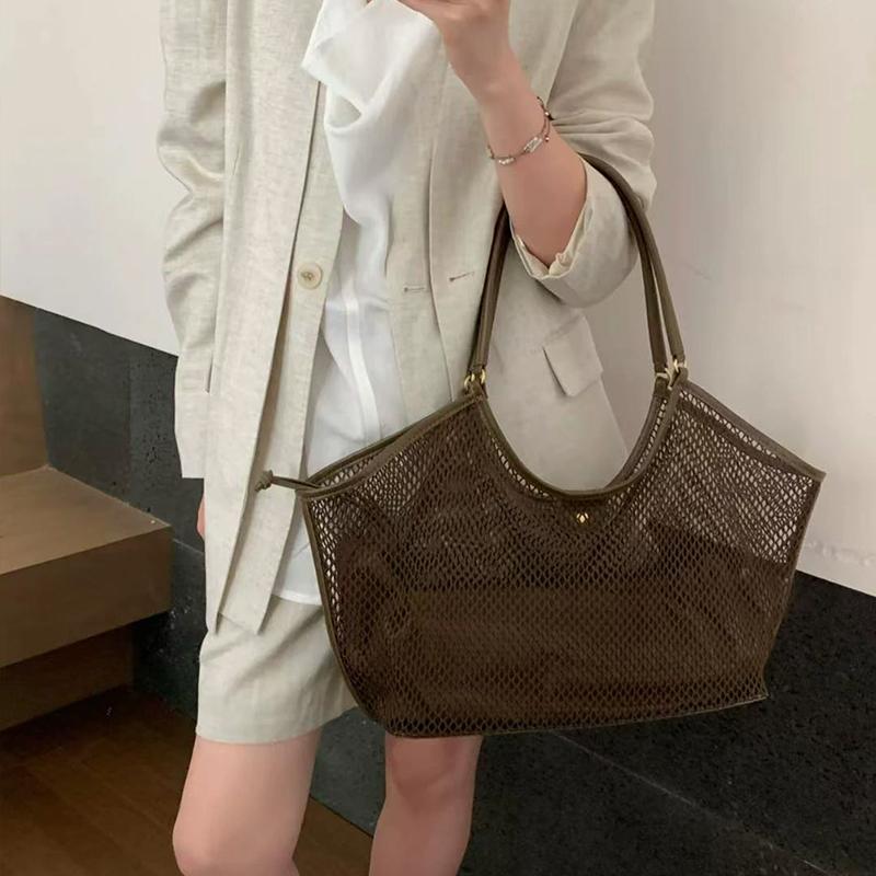 Nylon Wing Tote Bag Cluth Bag Large Capacity Buckle Woman Luxury Designer Travel Shoulder Bag Shopper Handbag AVE