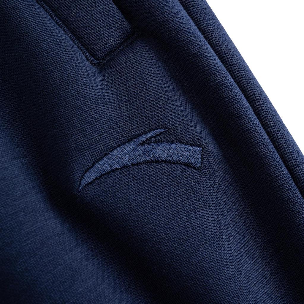 Anta Knitted Sweatpants Men's Bright Moon Blue 952547309-2