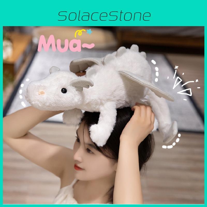 Dragon Toys Plush Cartoon Animal Stuffed Doll Decoration Kids Gifts Birthday