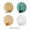 ZNMW Striped Adhesive Wall Hooks