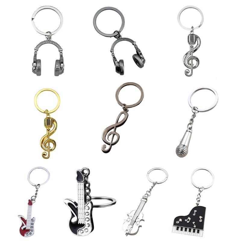Chaveiro Criativo de Música Designs de Fone de Ouvido Pingente Adiciona Estilo e Funcionalidade às Suas Chaves Para Uso Diário