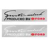 1Pcs Car Light Eyebrow Sticker Personalized Headlight Decal For Ford Focus Mondeo MK1 MK2 MK4 MK3 Fiesta ST Line Kugo Transit Escape Fusion Explorer