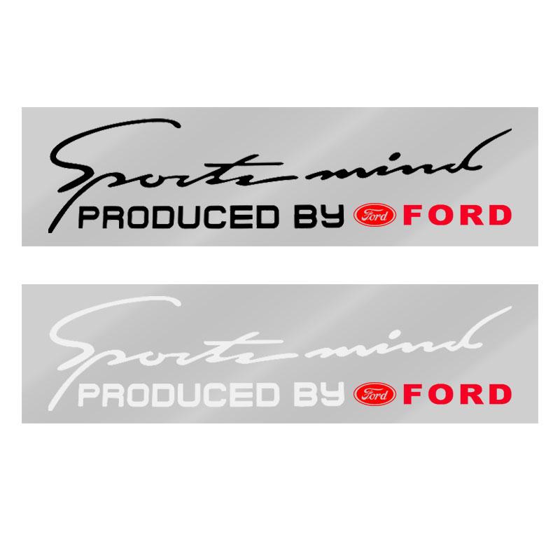 1 szt. Naklejka na brwi reflektora samochodowego, personalizowana naklejka na reflektor dla Forda Focus Mondeo MK1 MK2 MK4 MK3 Fiesta ST Line Kugo Transit Escape Fusion Explorer