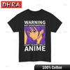 Start Talking About Anime TShirt Minimalist Rising Sun Shirt Classic Tshirts Casual Creative Aesthetic Clothing Party Style