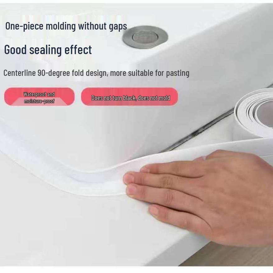 Waterproof Anti-Mold Self-Adhesive Kitchen & Toilet Sealing Tape