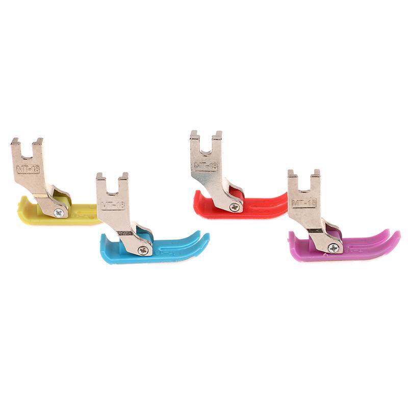 1Pc Industrial Sewing Machine Foot Mt-18 For Light Fabric Sewing Machine Accessories Presser Foot Flatcar Presser