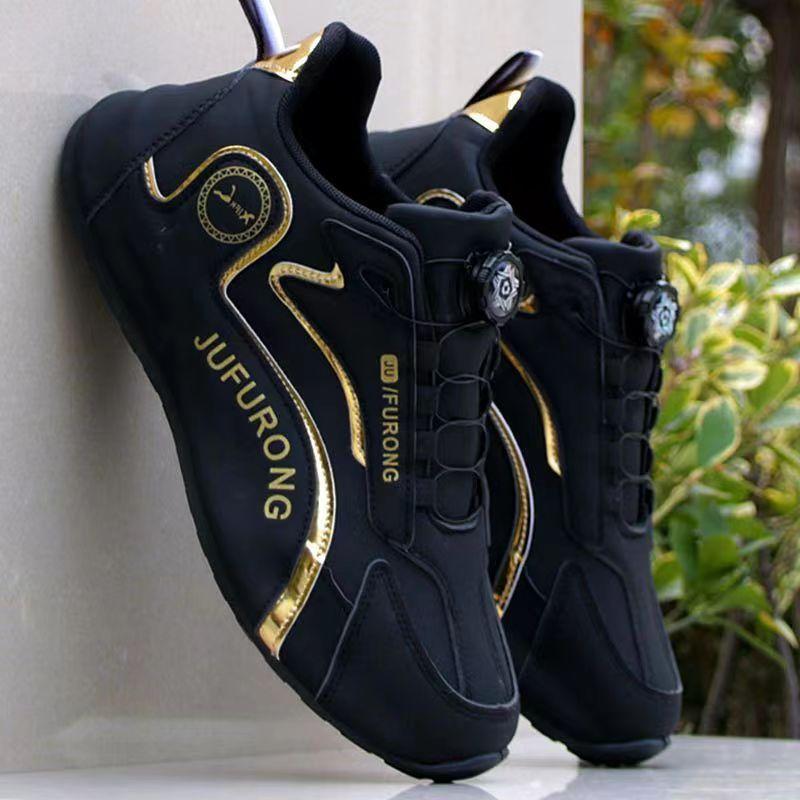 Men's Shoes Men's Spring and Autumn 2025 New Versatile Trendy Shoes Non-slip Sports Shoes Fashion Leisure Travel Shoes