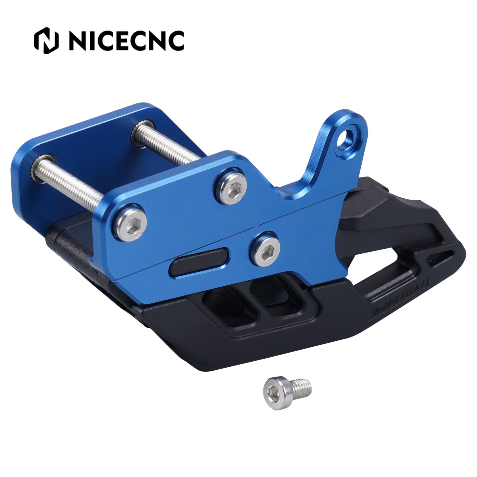 NICECNC For Yamaha WR250R WR250X WR 250R WR 250X 2007-2022 2021 2020 2019 2018 2017 2016 2015 2014 2013 Motorcycle Chain Guide