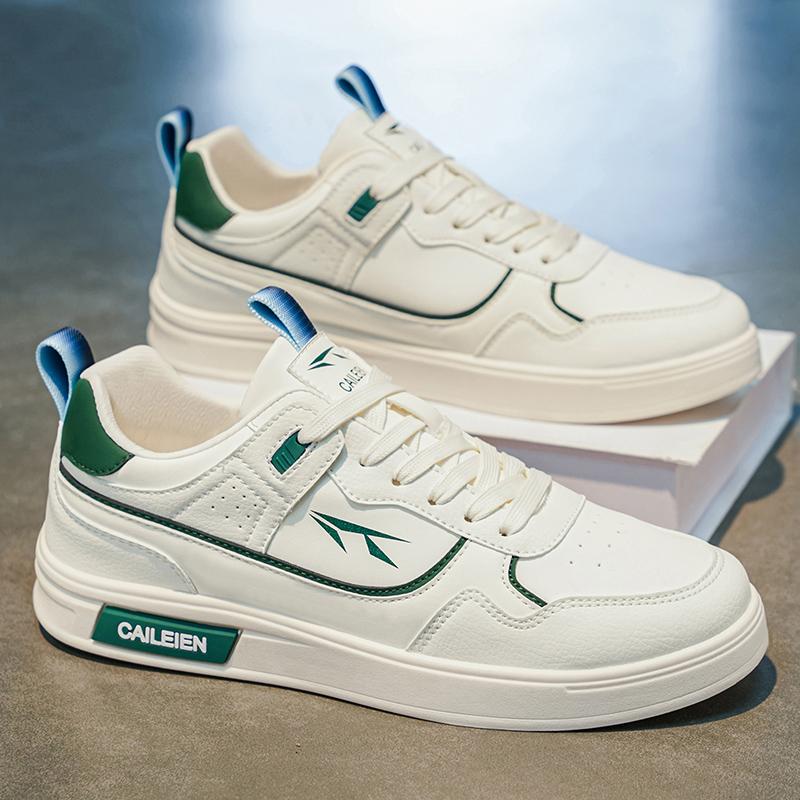 Men 's Casual Spring Fashion Skateboarding Students Comfortable Sneakers Boys Trending Soft Sole Breathable Shoes