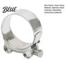 Corrosion Resistant Hose Clamp Stainless Steel Clamp, Adjustable Heavy Duty Clip, Leakproof Metal for Automotive, Plumbing, Garden Connection Clip