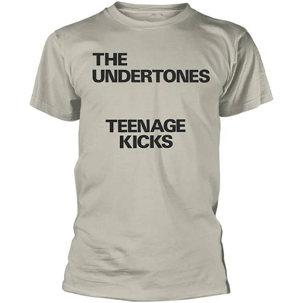 Undertones Teenage Kick T-Shirt XL