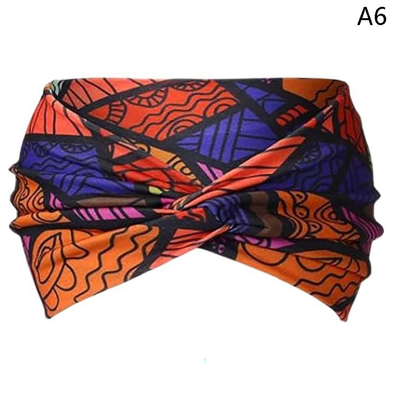 Verbredende Hoge Sterkte Boheemse Yoga Sport Hoofdband Afrikaanse Stijl Hoofdband Yoga Hoofdband Voor Oefening