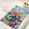 Custom 1Pc Mario Kart Adventure Rug Office Carpet Indoor Outdoor Entrance Doormat Nonslip Soft And Comfortable Living Room D2915173
