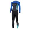 Womens 3mm Full Body Wetsuit Snorkeling Swimming Diving Warm Water Sports Fall Winter