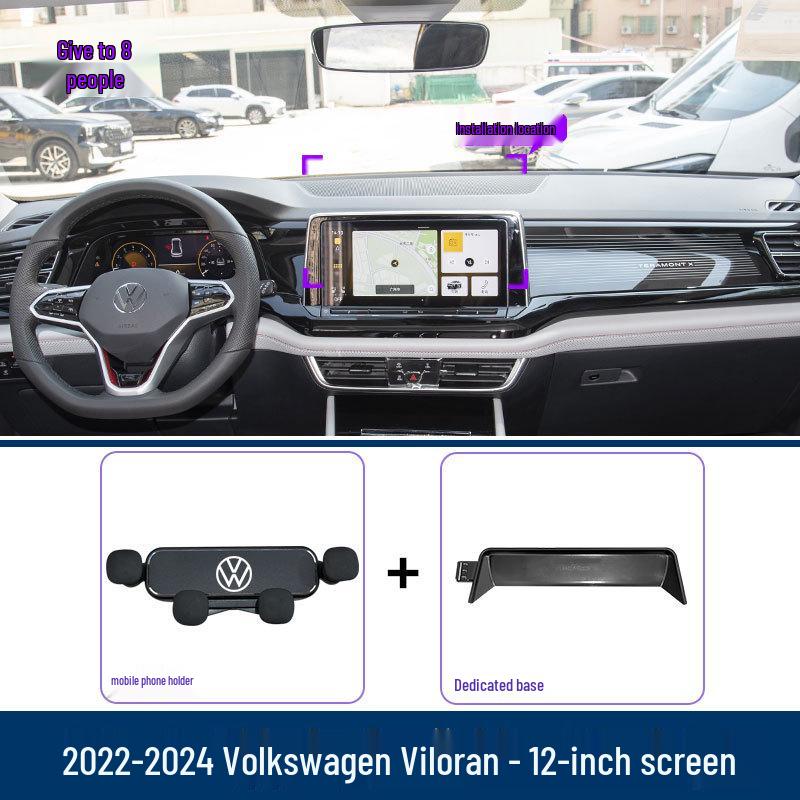Autotelefoonhouder Schermbeugel voor 2022-2024 Volkswagen Viloran Modellen - Modificatietool