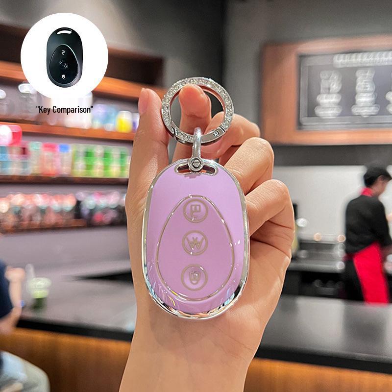 Special Aima Luna 2024 Electric Vehicle Key Cover - Metaverse Pro Xinghan Style for Electric Bikes