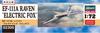 Hasegawa Raven Electric Fox Plastic Model Kit 02300 1/72 EF-111A