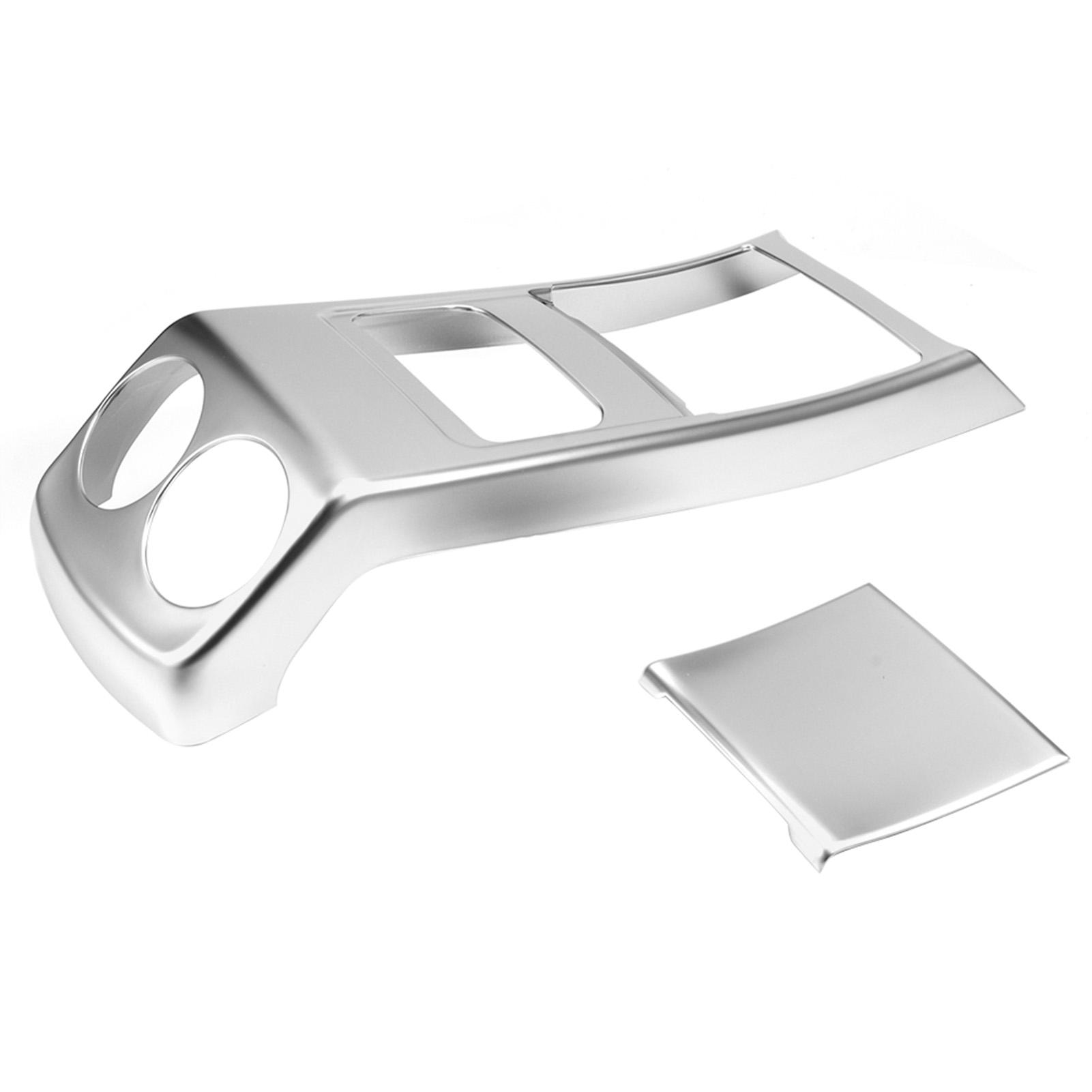 

2Pcs Rear Conditioning Vent Cover Back Outlet Decorative Frame Panel Trim for GLB Class W247 X247 2019‑2020