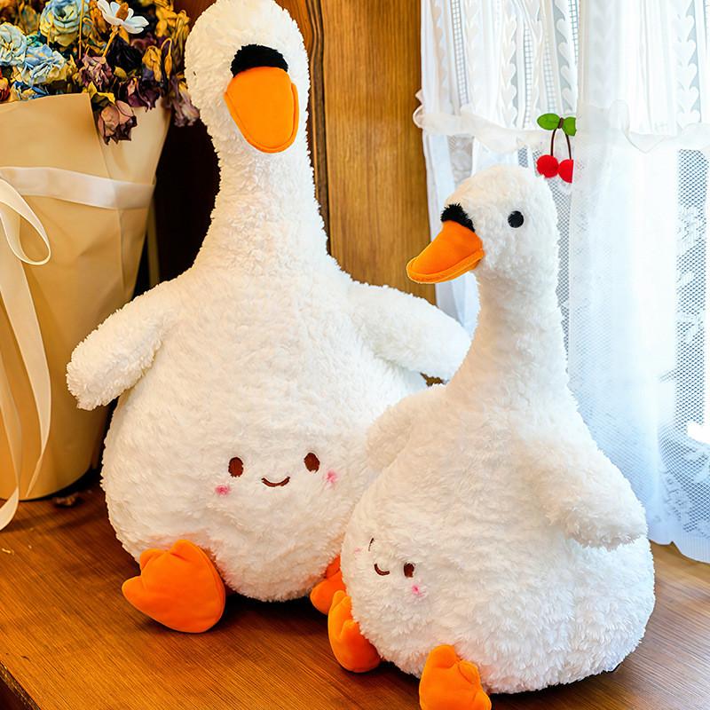 Plush Duck Toy With Pp Cotton Filling For Kids And Adults Soft Cushion And Collectible Gift