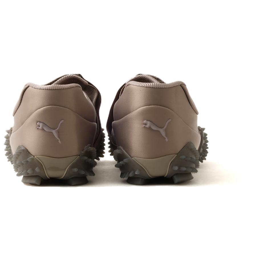 Puma Mostro Fey Satin Classiche Versatili Scarpe Mary Jane Scarpe Donna Grigio Marrone 403368-06