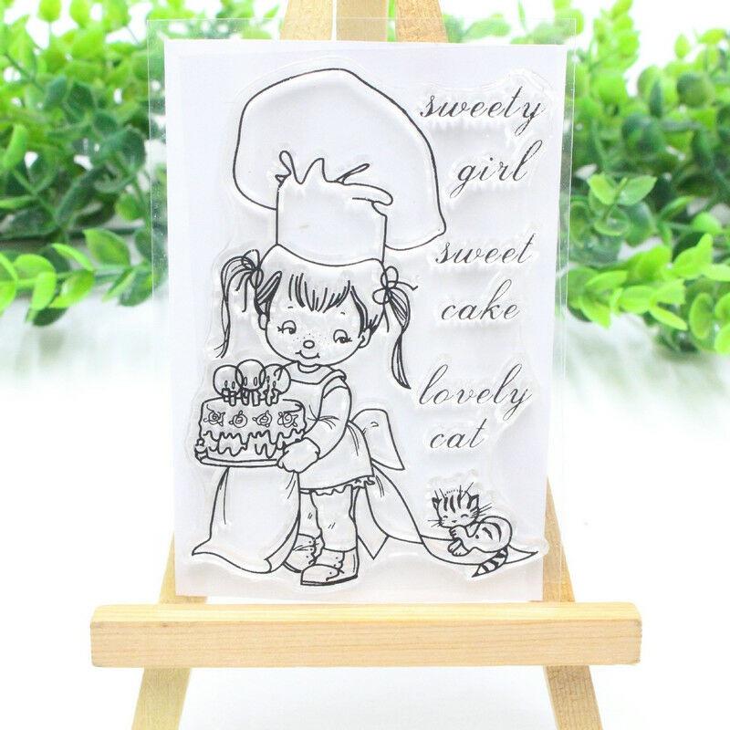 

Прозрачный силиконовый прозрачный штамп с праздником Пасхи для печати альбома для скрапбукинга «сделай сам», прозрачные штампы, ферма, куриное яйцо, кролик No.6-Cooking Girl