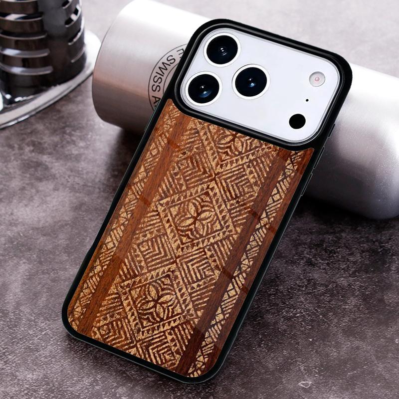 Hawaiian Faux Wood Surfboard Soft Phone Case for iPhone 17 16 15 Pro Max Air 14 13 12 11 Plus Shockproof Cover