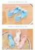 Girls' High-Heeled Crystal Sandals with Rhinestone Bow - Soft Sole Princess Shoes for 2026 Summer Performances