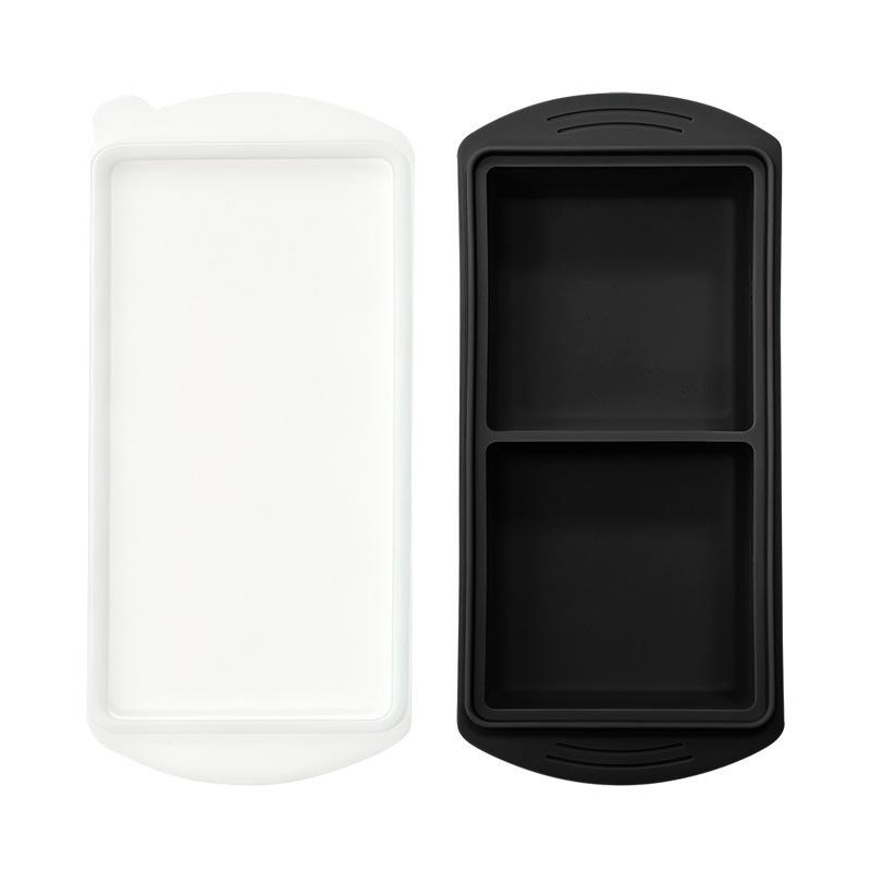 Large Ice Cube Mold - Food Grade Silicone Tray for Hot Pot Ingredients and Freezing