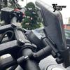 For YAMAHA TENERE 700 Tenere700 XTZ 700 T700 2020 2025 Motorcycle Mobile Phone Holder GPS Navigator Mirror Handlebar Bracket