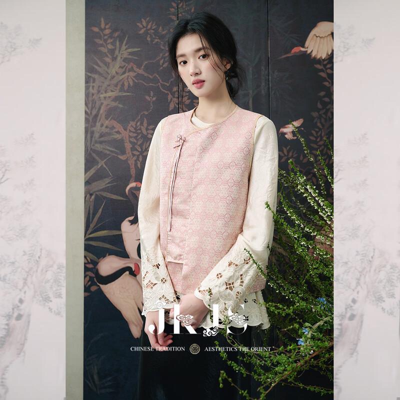 

JK&JS 2025 New Women s Chinese Style Vest XL