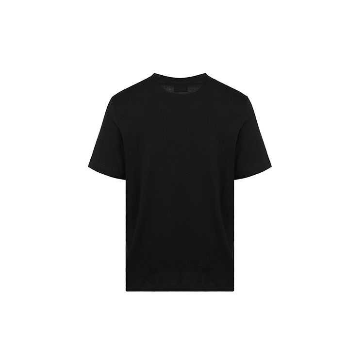 Emporio Armani Logo Print Pullover Short Sleeve T-Shirt Men Tops Black 3H1TD0-1J30Z-0999