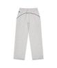Sun Love Crescent Brushed Sweatpants Heather Gray