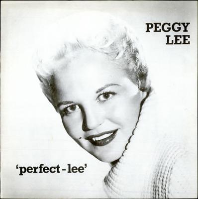 LP Schallplatte PEGGY LEE PerfectLee MCL1794 MCA Records 1984 UK Jazz Gebraucht