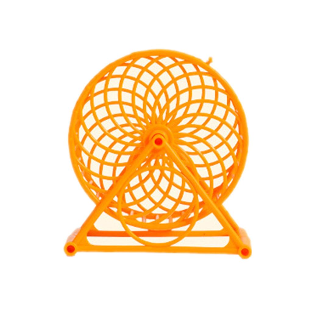 Exercise Wheels Bird Treadmills for Budgerigars Training with Large Entrance for Cage Birds Training Toy Wheels