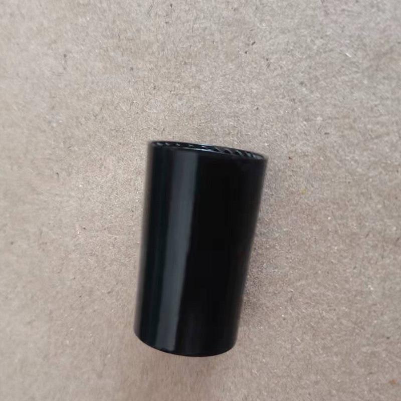 

10ml Clear Glass Nail Polish Bottle with Brush for Nail Art and Care