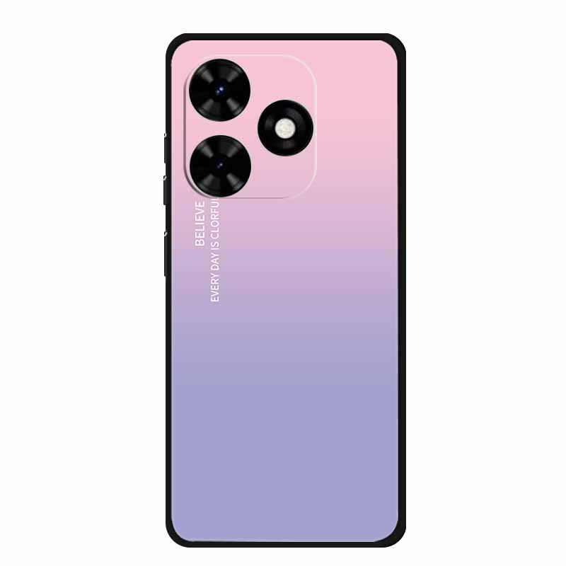 For Tecno Spark Go 2024 Case Luxury TPU Silicone Soft Back Cover Phone Cases for Tecno SparkGo 2024 BG6 Shockproof Flower Fundas