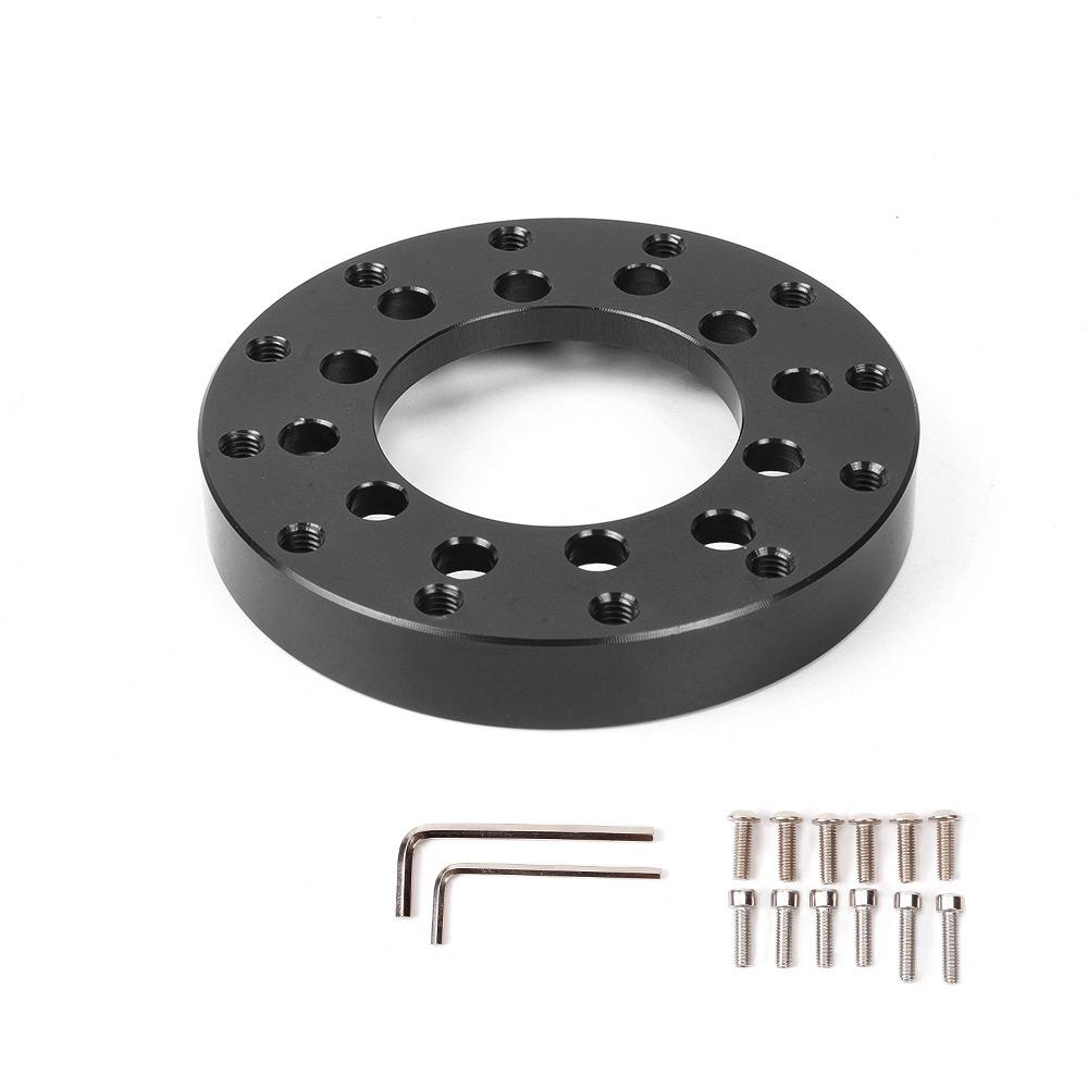 Logitech G25/G27/G920 Steering Wheel 70mm Adapter Plate for Game Simulators