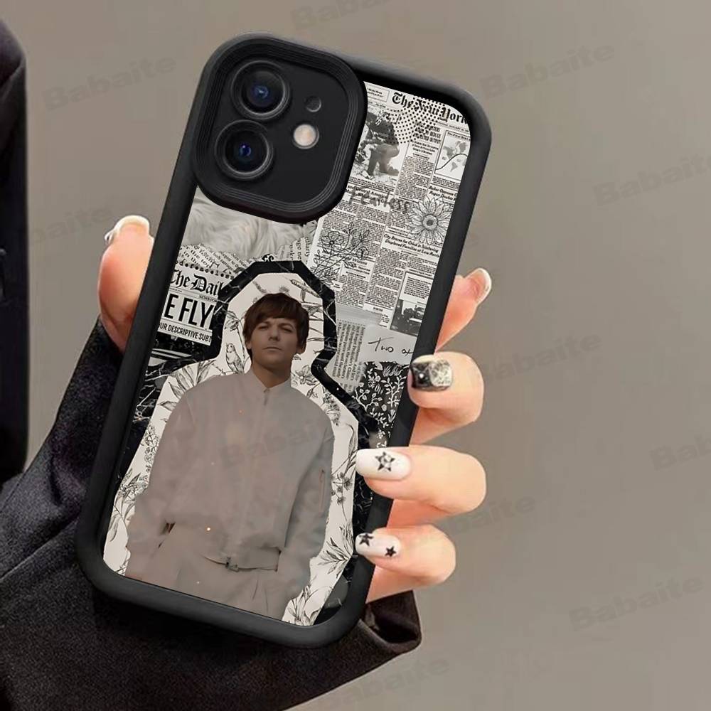Singer L-Louis T-Tomlinson Phone Case For IPhone 17 16 E 15 14 13 12 11 Pro Max Plus Back Cover