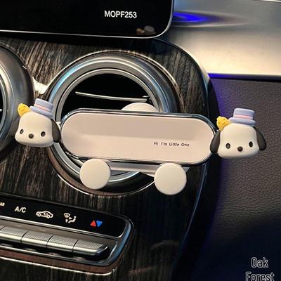 Cute Duck Girl Car Vent Phone Holder