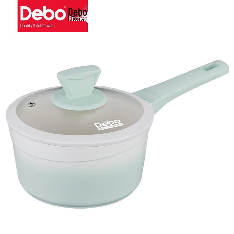 

Debo Rosani 18cm Non-stick Ceramic Milk Pot