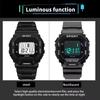 Men's Sports Watch Waterproof LED Digital Watches Student Outdoor Adventure Trend Multifunctional Electronic Watch Gift New