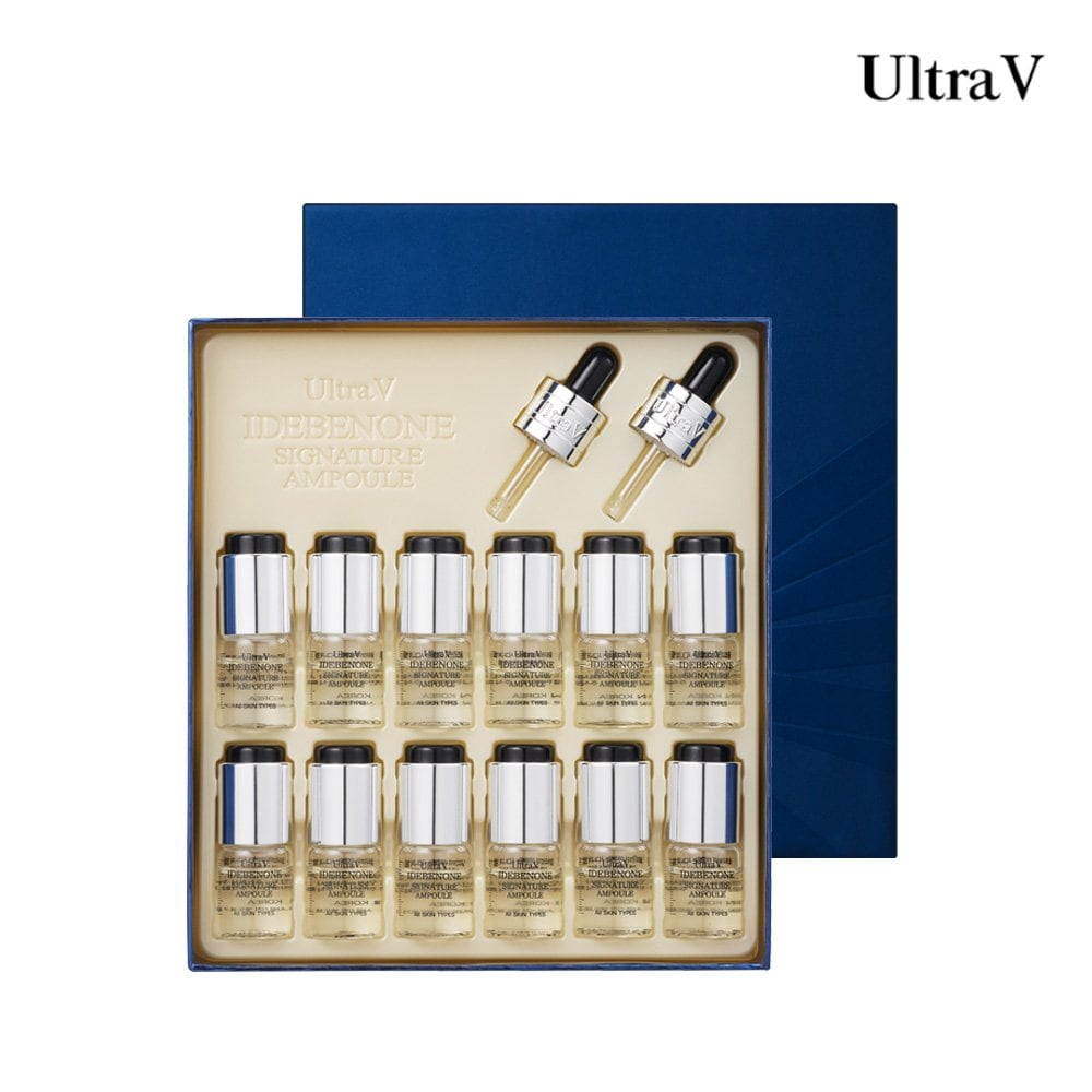

Ultra V Idebenone Signature Ampoule 8mlx12 Set