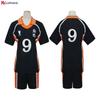 Anime Haikyu Karasuno High School Volleyball Club Shoyo Hinata Kageyama Tobio Sportswear Jersey Uniform Suit Cosplay Costume