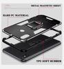 Husă Armură Pentru Xiaomi Mi Max 3 Mix 2 2s Max3 Inel Suport Antishock Spate Coque pentru Poco M6 X6 F6 Pro X 6 X6Pro Husă Telefon