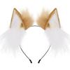 Handgemachtes Katzenfuchs-Ohren-Stirnband Lolita Cosplay Anime Convention Kostümzubehör