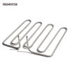 SNDHEATER 220V 3KW Electric 4U Heating Element 304SS Air Dry Oven Heater Spare Part Sauna Stove Replacement 305*305*100MM(W*L*H)