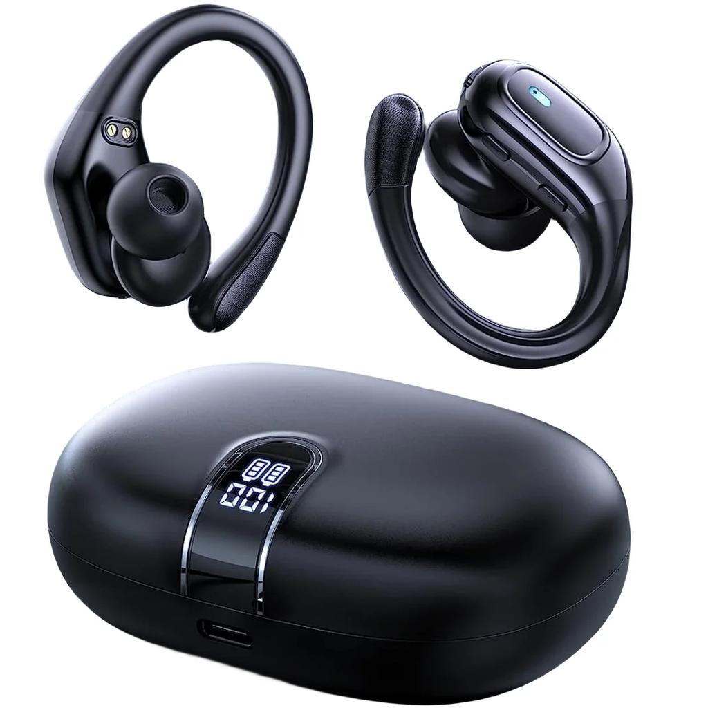 Casque sans fil Bluetooth TWS NEW BX28 Écouteurs Bluetooth 5.3 avec micro ENC Intra-auriculaires pour le sport/la course à pied/l'entraînement/la salle de sport
