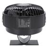 Round Fireplace Fan Heat Powered Stove Fan Aluminum Alloy Wood Burner Kerosene Stove Fan for
