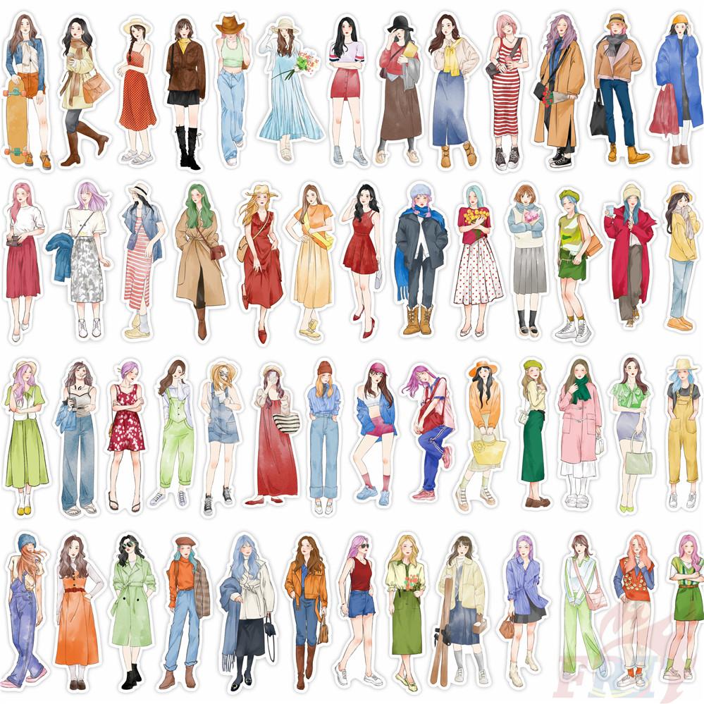 

Современные наклейки Mori Girls DIY Scrapbooks Декор для альбома Наклейки Наклейки 05-70PCS