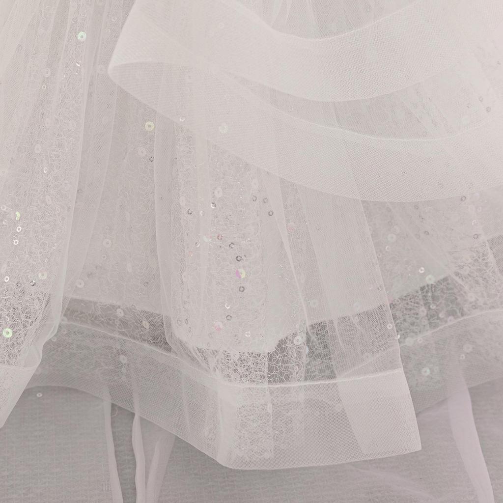 Fluffy Princess Dress for Girls: Flower Girl, Wedding, Fashion Show, Formal Wear, Piano Performance, Birthday Outfit.